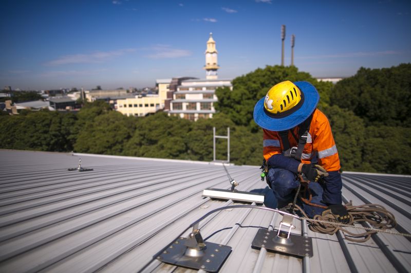 Commercial Roof Inspection Service
