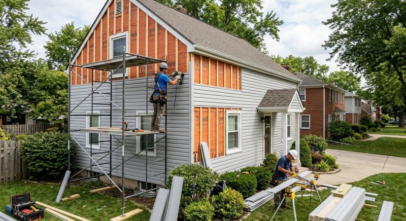 Insulated Siding Installation in West Hartford, CT