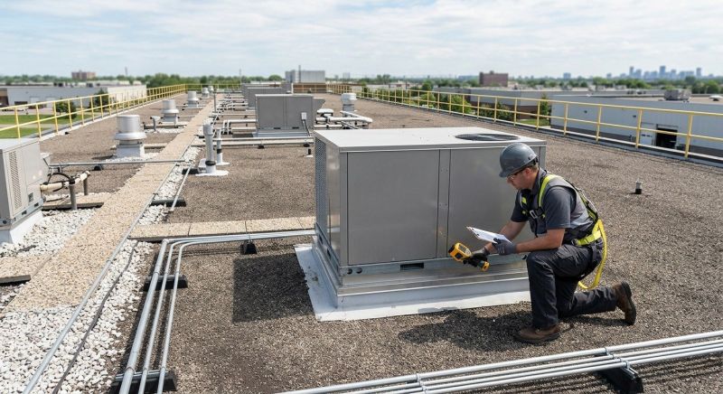 Commercial Roof Installation Service