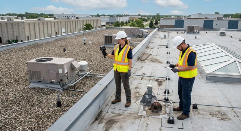 Commercial Roof Installation Service